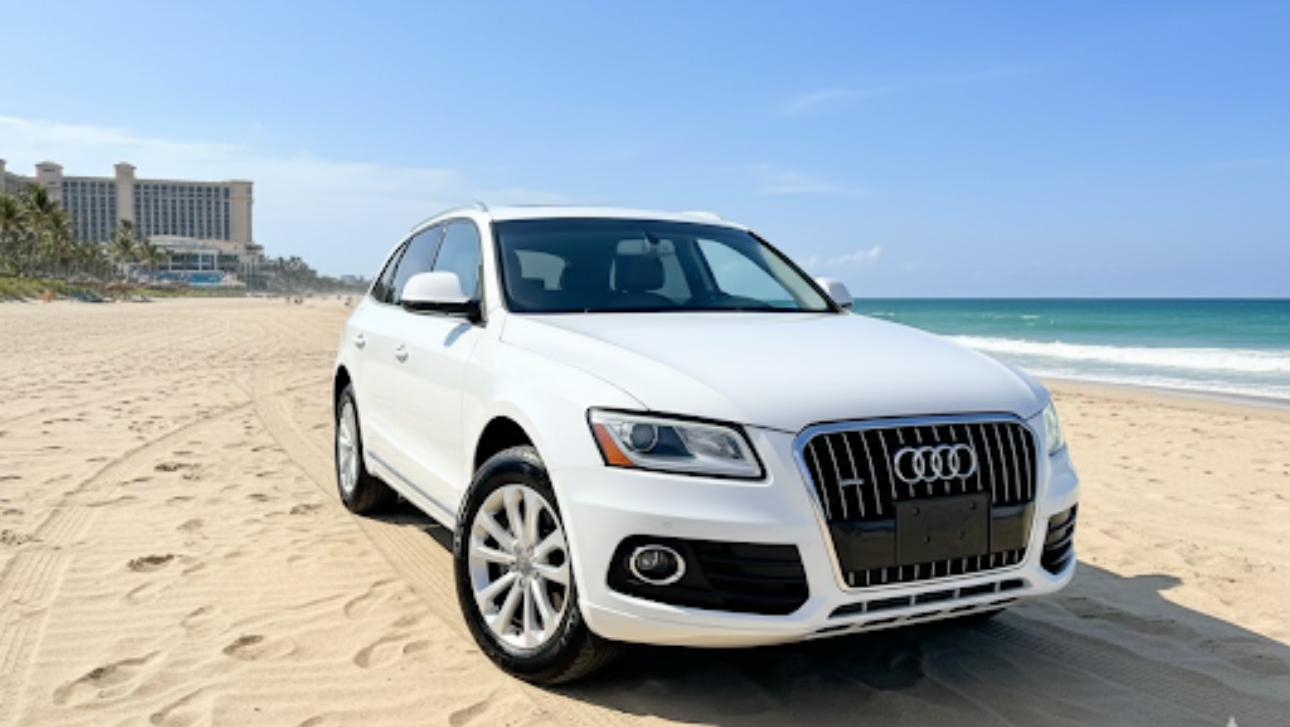 Audi Q5 2016 in 