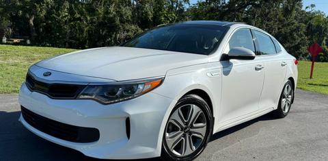 Kia Optima Hybrid 2017