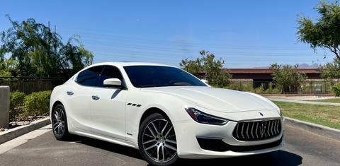 Maserati Ghibli 2019