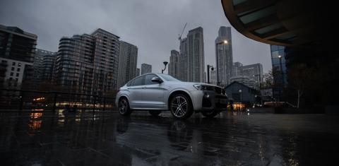 BMW X4 2016