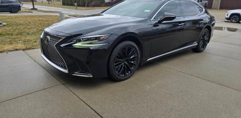 Lexus LS 2018