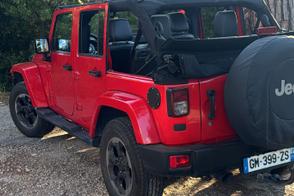 Catégorie de véhicule : Jeep Wrangler