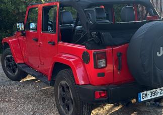 Catégorie de véhicule : Jeep Wrangler