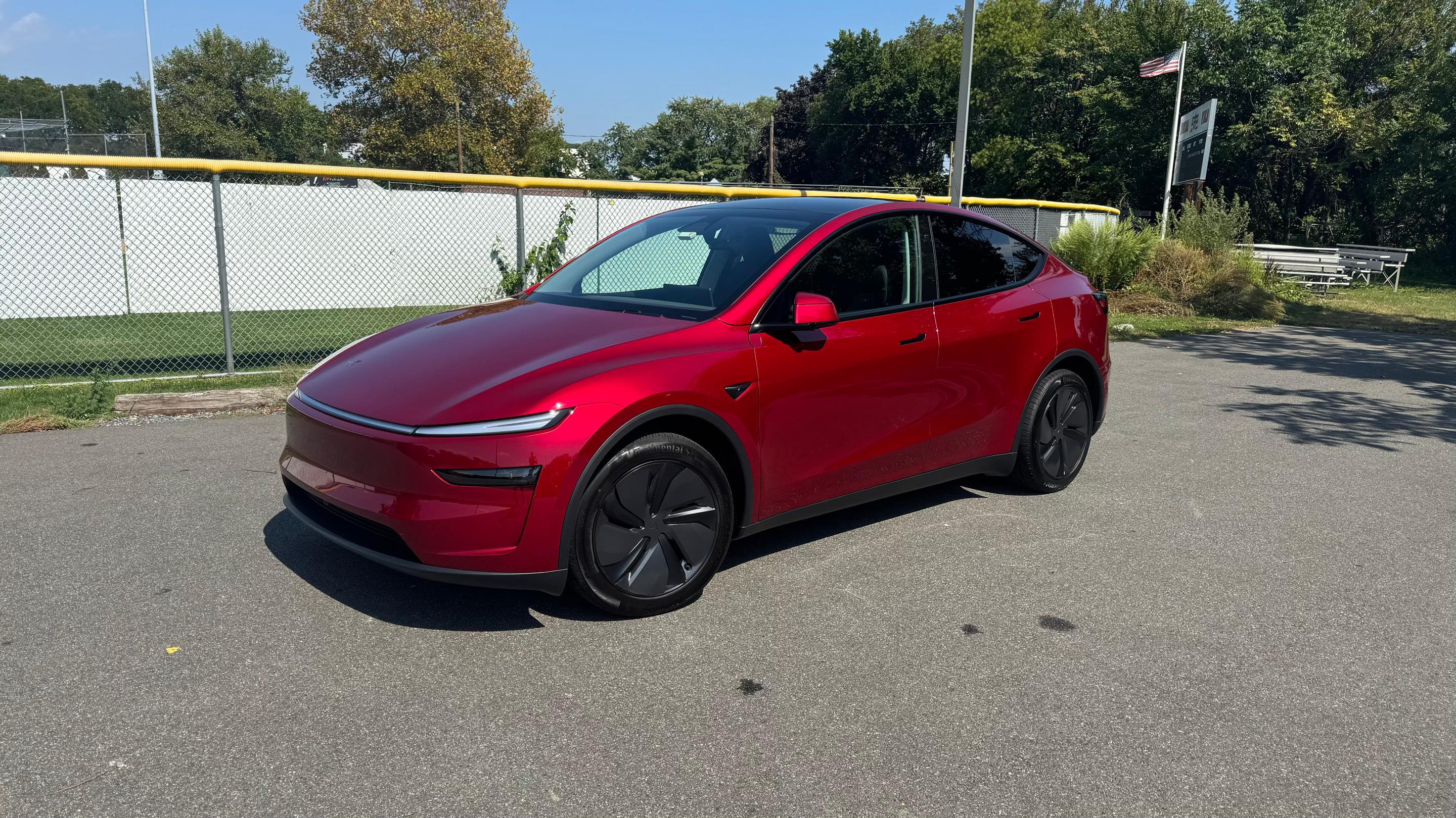 Tesla Model Y 2026 in 