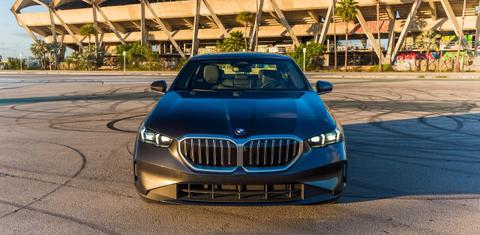 BMW 5 Series 2024