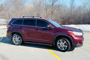 Catégorie de véhicule : Toyota Highlander