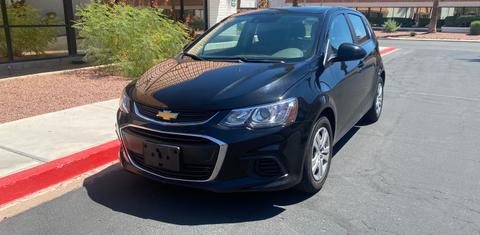 Chevrolet Sonic 2020