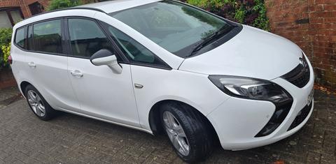 Vauxhall Zafira Tourer 2014
