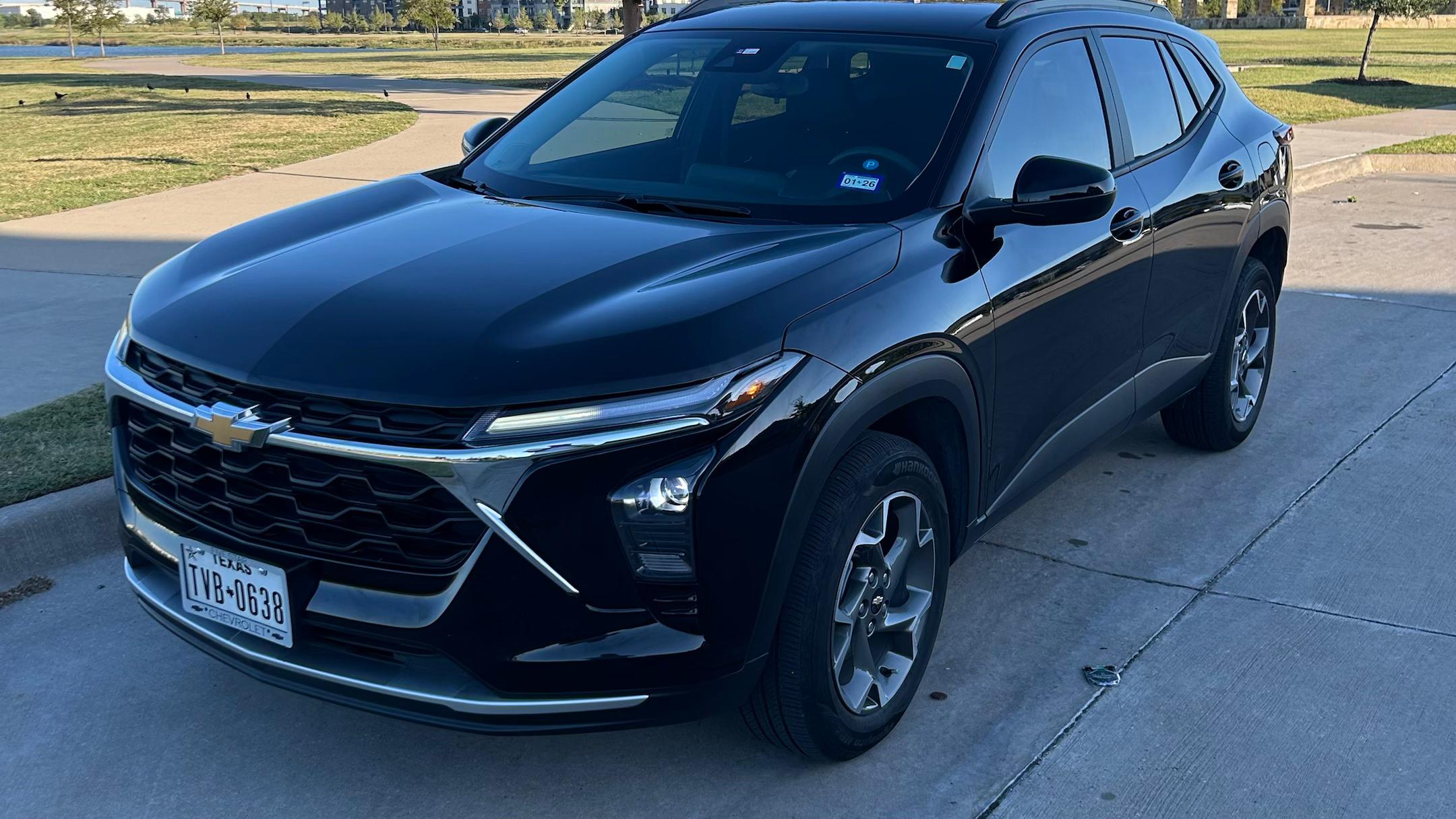 Chevrolet Trax 2024 in 