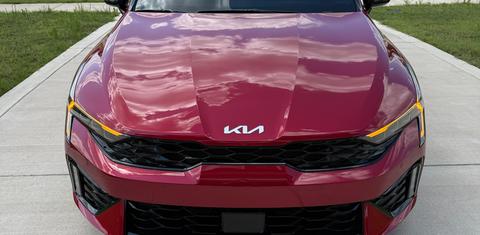 Kia K5 2026