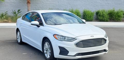 Ford Fusion 2019