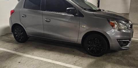 Mitsubishi Mirage 2018