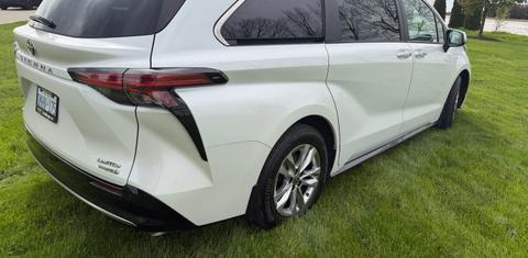 Toyota Sienna 2022