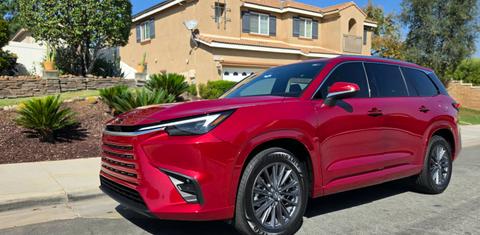 Lexus TX 2026