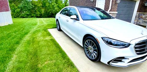 Mercedes-Benz S-Class 2025
