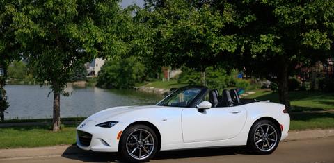 Mazda MX-5 Miata 2023
