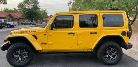 Jeep Wrangler Unlimited 2019