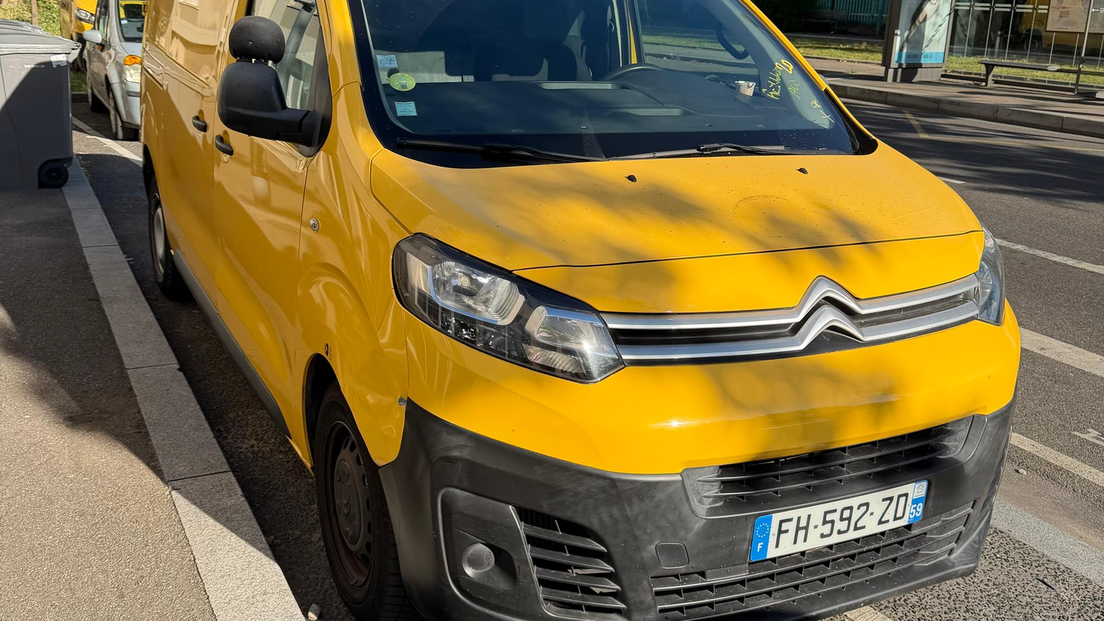 Citroen JUMPY CABINE APPROFONDIE 2019 à Grigny-sur-Rhône