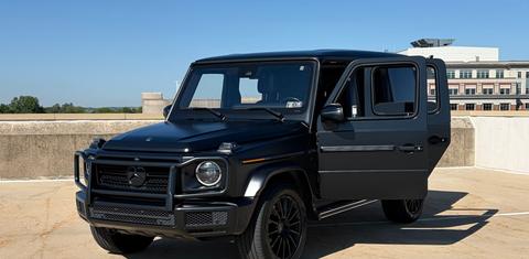 Mercedes-Benz G-Class 2025
