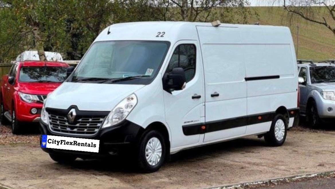 Renault Master 2017 in London