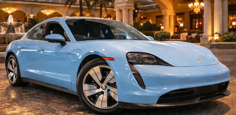 Porsche Taycan 2021