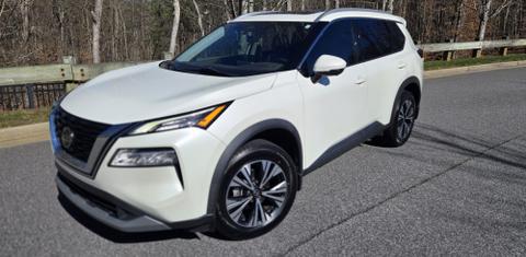 Nissan Rogue 2021