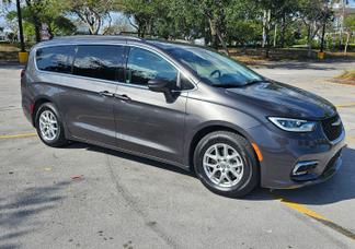 Catégorie de véhicule : Chrysler Pacifica