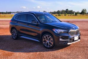 BMW X1 car