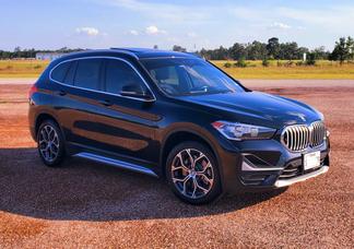 BMW X1 car