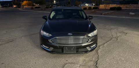 Ford Fusion 2018