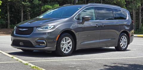 Chrysler Pacifica 2022