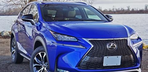 Lexus NX 2016