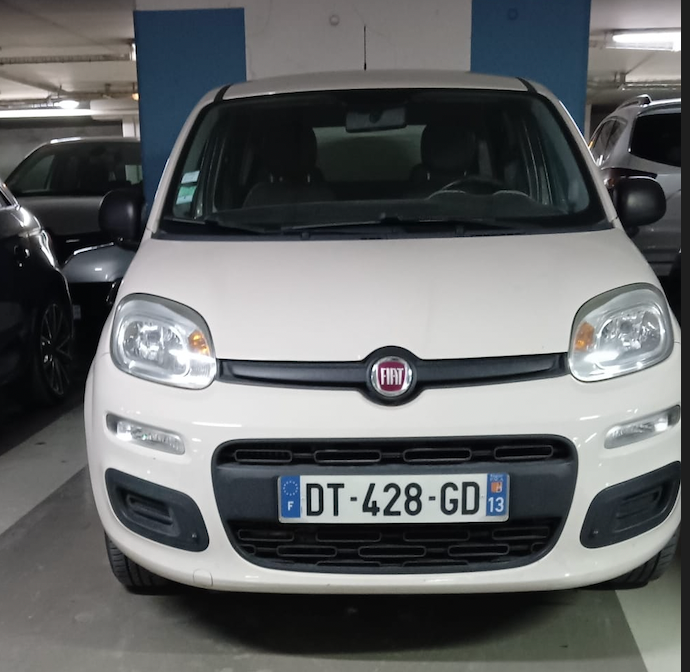 FIAT PANDA 2015 à Marseille