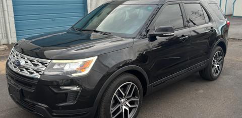Ford Explorer 2018