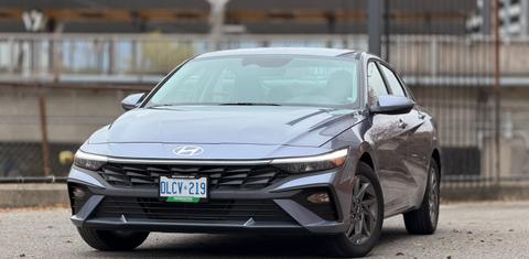 Hyundai Elantra 2026