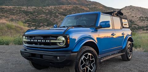 Ford Bronco 2024