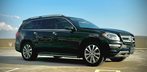 Mercedes-Benz GL-Class 2015