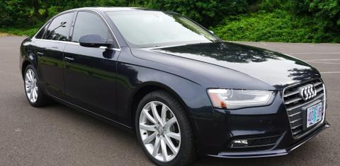 Audi A4 2013