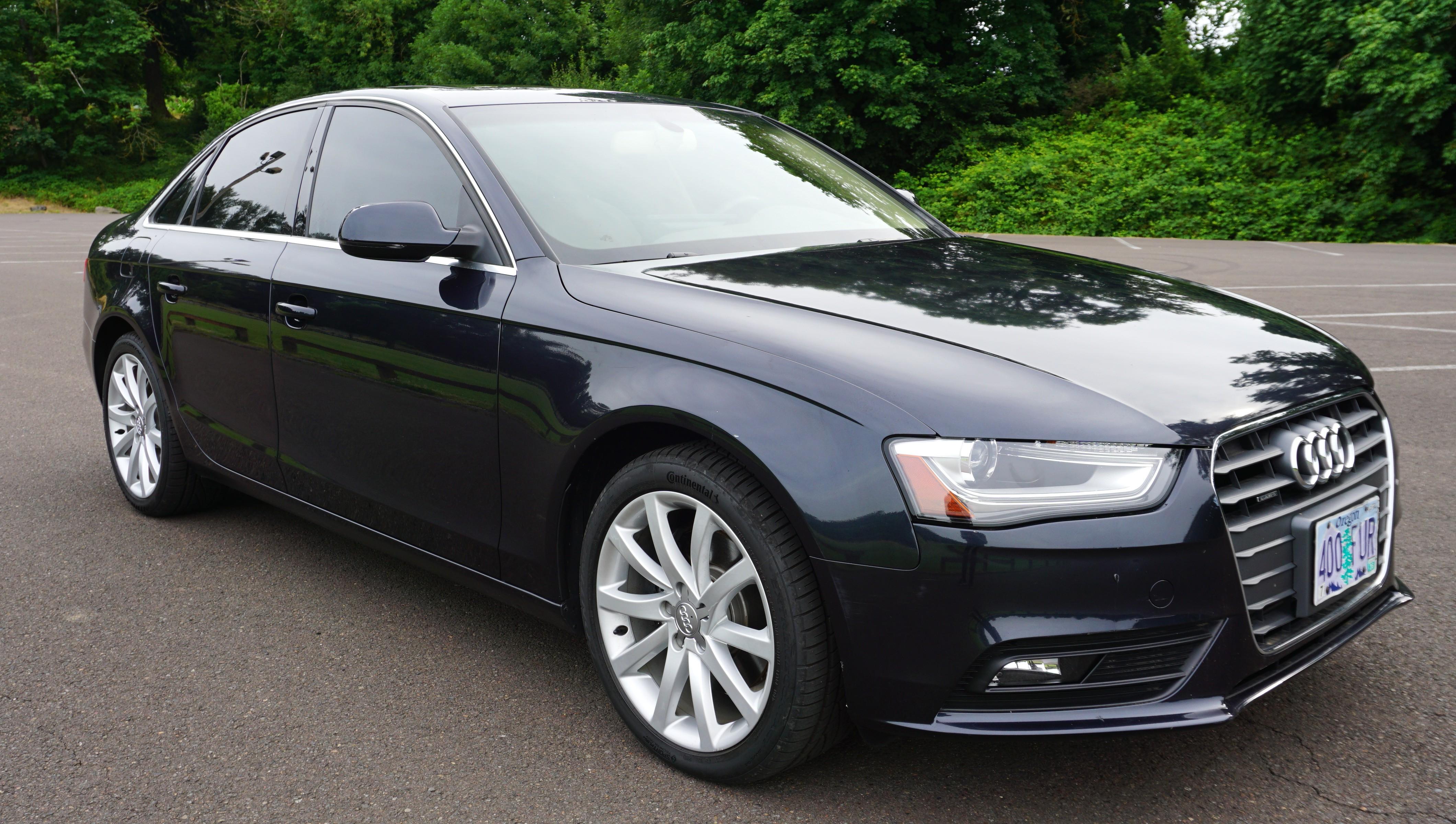 Audi A4 2013 in Milwaukie, OR