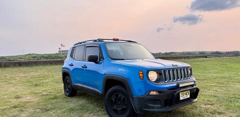 Jeep Renegade 2015