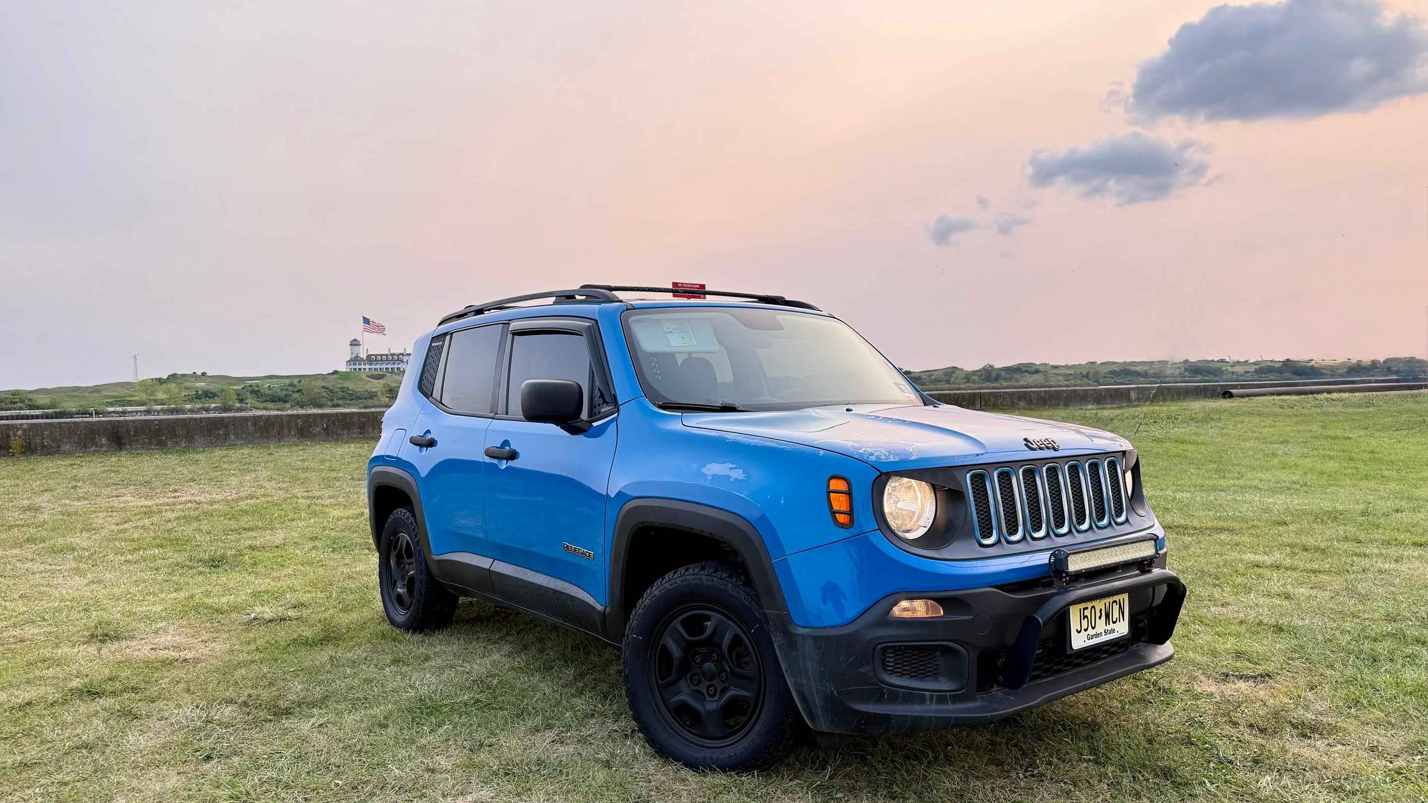 Jeep Renegade 2015 in 