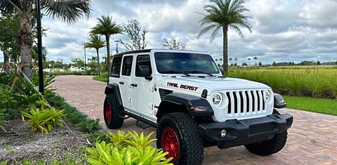 Jeep Wrangler Unlimited 2021