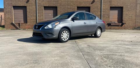 Nissan Versa 2019