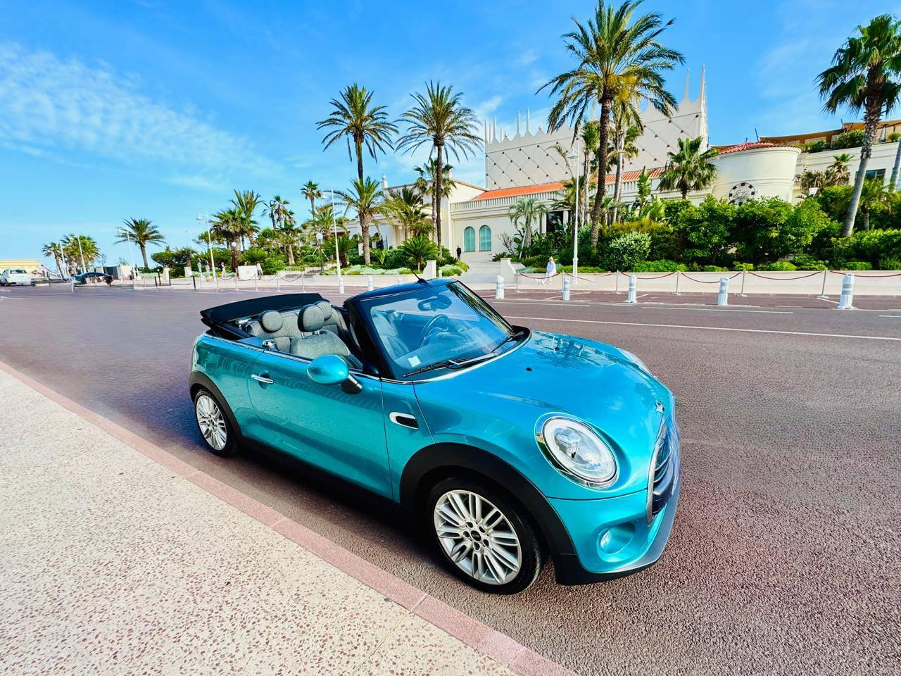 MINI CABRIOLET 2017 à Nice