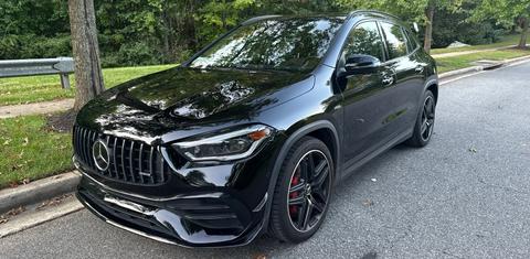 Mercedes-Benz GLA-Class 2022