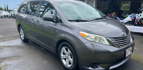 Toyota Sienna 2017
