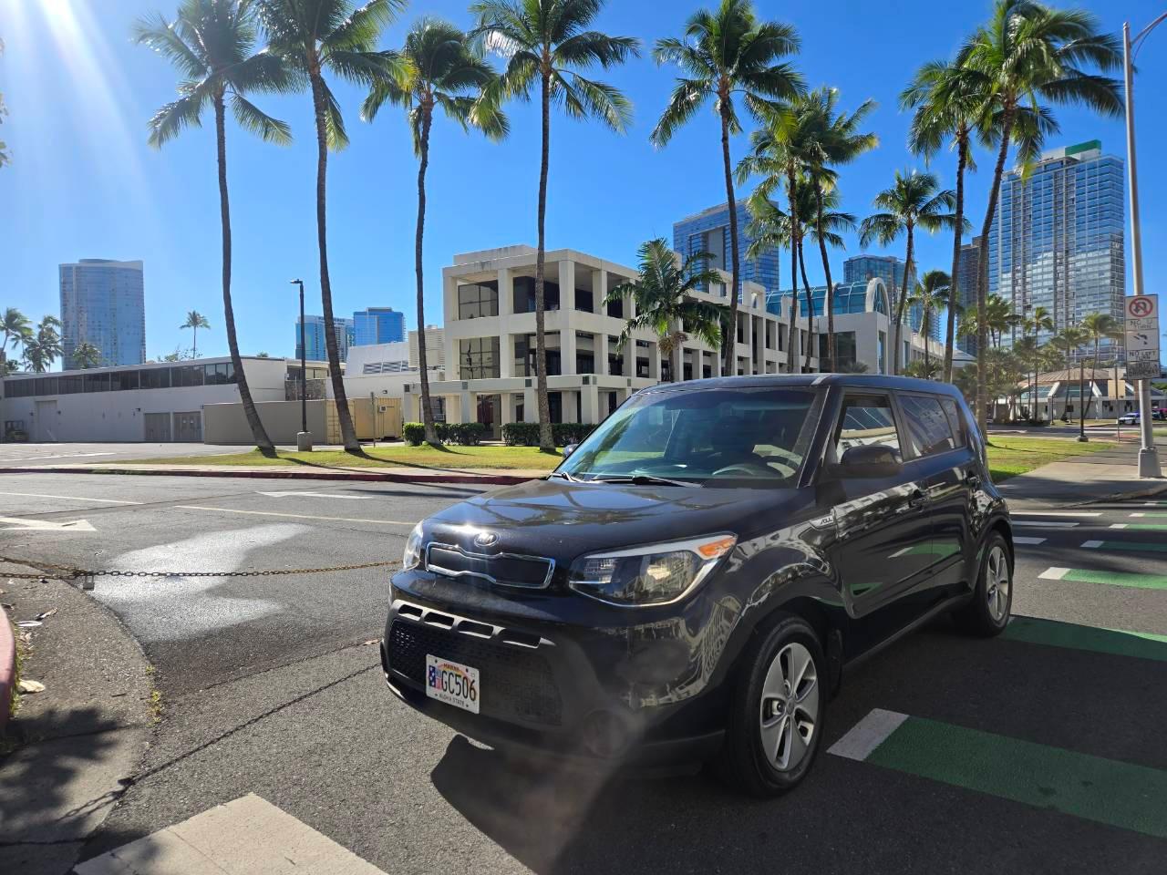 Kia Soul 2016 in 