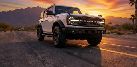 Ford Bronco 2025