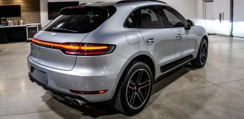 Porsche Macan 2022