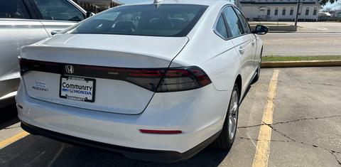 Honda Accord 2025